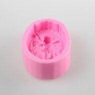 Sher Flower Fairy Shaped Soap Mold Fondant Cake Chocolate Silicone Mold, Decoration Tools Bakeware N3