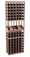 Wine Racks America Redwood 6 Column Side Display Kit. 13 Stains to Choose From! N9