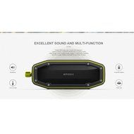 Multi-function bluetooth 4.1 outddoor waterproof speaker with MIC,10w stereo double unit sound play music for...