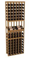 Wine Racks America Redwood 6 Column Side Display Kit. 13 Stains to Choose From! N10