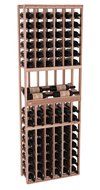 Wine Racks America Redwood 6 Column Side Display Kit. 13 Stains to Choose From! N11