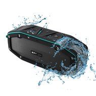 Multi-function bluetooth 4.1 outddoor waterproof speaker with MIC,10w stereo double unit sound play music for... N3