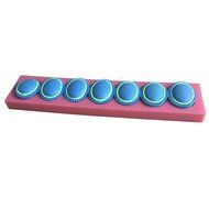 FLY 3D Silicone Pearl Necklace Mold Fondant Cake Decorating Tools,Pink N2