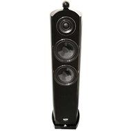 Earthquake Tigris Dual 8" / 2" / 1" 3 Way 500 Watt Audiophile Home Theater Tower Speakers Black Piano Finish Pr N2