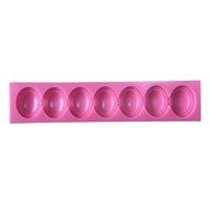 FLY 3D Silicone Pearl Necklace Mold Fondant Cake Decorating Tools,Pink N4