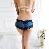 Underswear Laimeng, Women Sexy Lace Briefs Panties Thongs G-string Lingerie Underwear (Red) N7