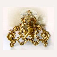 Handmade Silicone Mold /Cake Decoration Mould/ Vintage Trims Mold 65578899-22
