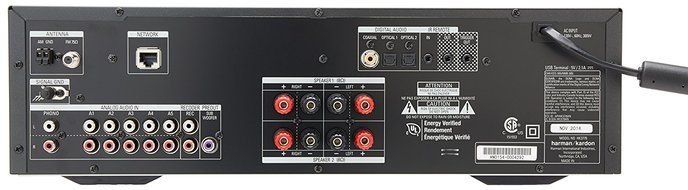 Harman Kardon HK 3770 2-Channel Stereo Receiver with Network Connectivity and Bluetooth N3