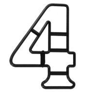 Extra Lrg. Number 4 Patchwork Cutter
