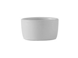 Tuxton BWX-0203 Vitrified China Pipkin, 2 oz, 2-1/2", White (Pack of 48)