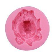 Sher Lions Silicone Mould Cake Decorating Silicone Mold For Fondant Candy Crafts Mold