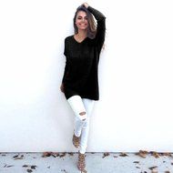 Casual Sweaters,Moreocme Womens Casual Long Sleeve Jumper Sweaters Coat N8