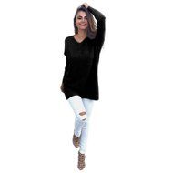 Casual Sweaters,Moreocme Womens Casual Long Sleeve Jumper Sweaters Coat N10