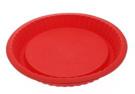 Silicone Baking Molds Set - 4 Nonstick Silicone Bakeware set with Round, Square, and Rectangular Pans for Pies... N2