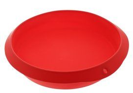 Silicone Baking Molds Set - 4 Nonstick Silicone Bakeware set with Round, Square, and Rectangular Pans for Pies... N3