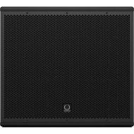 Turbosound NuQ115B 15" Front-Loaded Subwoofer, 2000W Peak Power, Black N2