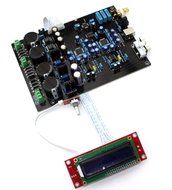 AK4495SEQ AK4118 NE5534 DOP DSD for Fiber+Coaxial+USB DAC Decorder Board w/32BIT N4