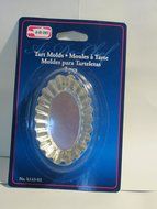 Al-de-Chef Mini Oval Tart Molds - 3 Tart Pans per Pkg N2