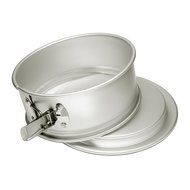 Fat Daddio's Anodized Aluminum 6 Inch x 3 Inch Round Springform Cake Pan N8