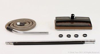 Genuine D4 Rainbow Vacuum Replacement Power Head nozzle hose &amp; wand for D4 &amp; D3 models. N3