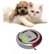 Cleanmate QQ-2 Basic Infinuvo Robotic Vacuum Cleaner, Battery (Complete Set) w/ Bonus: Premium Microfiber Cleaner... N3