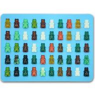 Ticent Silicone Gummy Bear Candy Molds - 50 Cavity (Pack of 2) N2