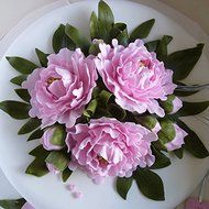 Anyana 4pcs set Peony Flower Petals Stainless Steel Cookie Cutter Cake Mould Tool Kitchen Tool Sugar Paste Baking... N5