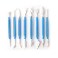 8 Pcs Sugar craft Fondant Cake Decorating Modelling Tools Kit (Yellow) N4