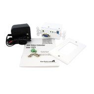 StarTech.com STUTPRXWLA VGA Wall Plate Video Extender Receiver over Cat 5 with Audio N2