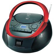 QFX CD/Cassette/MP3 Stereo Player AM/FM Radio N2