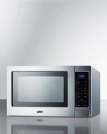 Stainless Steel Microwave Oven With Digital Touch Controls