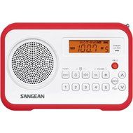 Sangean America, Inc - Sangean Pr-D18 Desktop Clock Radio - 1 W Rms - Mono - 2 X Alarm - Fm, Am - Manual Snooze...