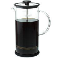 Forlife Cafe Style Glass Coffee/Tea Press 32-Ounce - Black N2