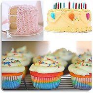 Y&amp;XL&amp;H 100 Pcs Cake Decorating Decoration Kit Icing Set Baking Cupcake N2