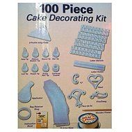 Y&amp;XL&amp;H 100 Pcs Cake Decorating Decoration Kit Icing Set Baking Cupcake N3
