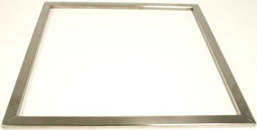 Paderno World Cuisine 15-3/4-Inch Square Stainless-Steel Guitar Frames