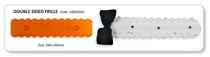 JEM Cutters Frill Cutter - Double-Sided
