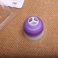 MuLuo Icing Piping Nozzles Converter 3 Hole Plastic Cake Decorating Tools N2