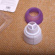 MuLuo Icing Piping Nozzles Converter 3 Hole Plastic Cake Decorating Tools N4
