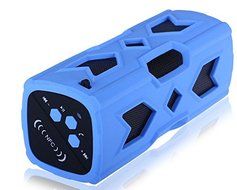 ZhaoCai Outdoor Bluetooth Speaker CSR-4.0 waterproof dust proof and anti vibration Dustproof Anti-scratch Shockproof... N4