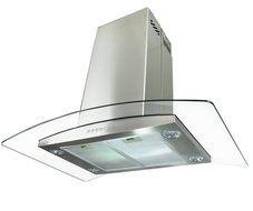 Golden Vantage Stainless Steel 30" Euro Style Island Mount Range Hood GVAI-30