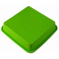 Piago 1 Pcs Baked Square 10 Inches Nonstick Flexible Silicone Dessert Cake Baking Candy Making Moulds Cake Pans...
