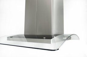 Golden Vantage Stainless Steel 30" Euro Style Island Mount Range Hood GVAI-30 N2
