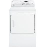 GE GTDP520EDWW 7.0 Cu. Ft. White Electric Dryer
