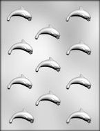CK Products 1-3/4-Inch Dolphin Chocolate Mold