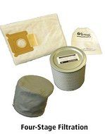 Tornado Taskforce CFV Critical Filtration Vacuum (10 Gallon) N3