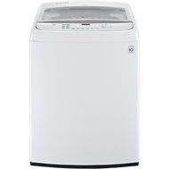 LG WT1801HWA 5.0 Cu. Ft. White With Steam Cycle Top Load Washer - Energy Star N3