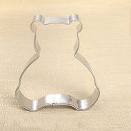 Y&amp;XL&amp;H Cartoon Baby Bear Shape Cookie Cutters Fuirt Cut Molds Stainless Steel N3
