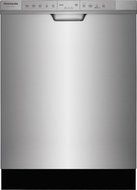 Frigidaire DGCD2444SA 24" Gallery Series Built In Full Console Dishwasher with 4 Wash Cycles, in Stainless Steel