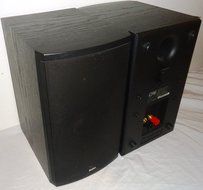Boston Acoustics CR6 2 Way 2 Driver Max 100 Watt Bookshelf Speakers N4